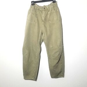 Zara Paper Bag Jeans